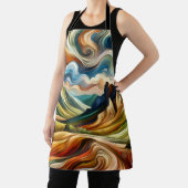 The Mountains   Schürze (InSitu)