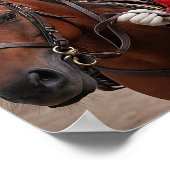 "The Mounties are Coming" Poster (Ecke)