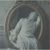 The Mourning After — Gothic Fine Art Aufkleber (Vorderseite)