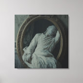 The Mourning After – Gothic Victorian Canvas Art Leinwanddruck (Vorderseite)