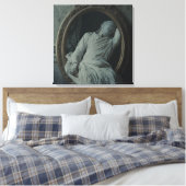 The Mourning After – Gothic Victorian Canvas Art Leinwanddruck (Insitu (Schlafzimmer))