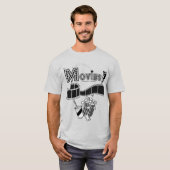 *The Movies* Logo & Graphics T - Shirt (Vorne ganz)