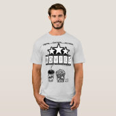 *The Movies* Logo & Graphics T - Shirt (Vorne ganz)