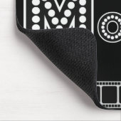 *The Movies* Logo Mousepad (Ecke)