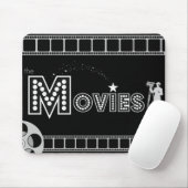 *The Movies* Logo Mousepad (Mit Mouse)