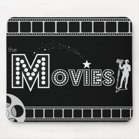 *The Movies* Logo Mousepad (Vorne)