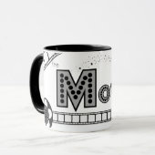 *The Movies* Mug Tasse (Vorderseite Links)