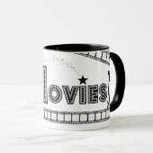 *The Movies* Mug Tasse (VorderseiteRechts)