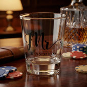 The Mr Newlywed Custom Groom Gift Schnapsglas