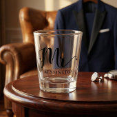 The Mr Newlywed Custom Groom Gift Schnapsglas