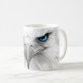 The mug is beautiful with the image of a bird's kaffeetasse (VorderseiteRechts)