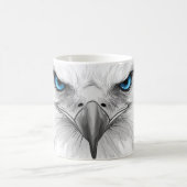 The mug is beautiful with the image of a bird's kaffeetasse (Mittel)