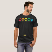 The Multicolored Alien T-Shirt (Vorne ganz)