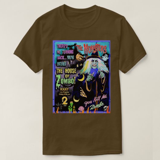 THE MUNSTERS ZOMBO  T-Shirt (Design vorne)
