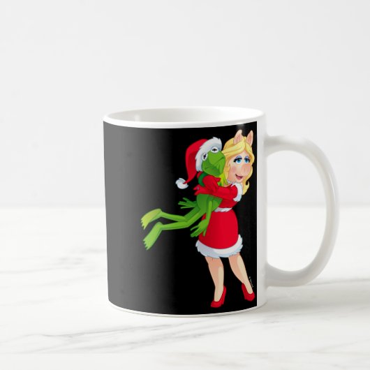 The Muppets Kermit Miss Ggy Christmas Kaffeetasse (Rechts)