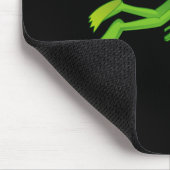 The Muppets Kermit Miss Ggy Christmas  Mousepad (Ecke)