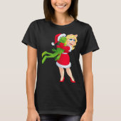 The Muppets Kermit Miss Ggy Christmas T-Shirt (Vorderseite)