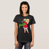 The Muppets Kermit Miss Ggy Christmas T-Shirt (Vorne ganz)
