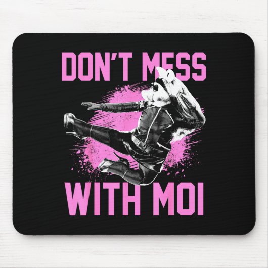 The Muppets Miss Ggy Don't Mess With Moi Small  Mousepad (Vorne)