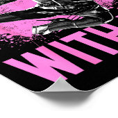 The Muppets Miss Ggy Don't Mess With Moi Small Poster (Ecke)