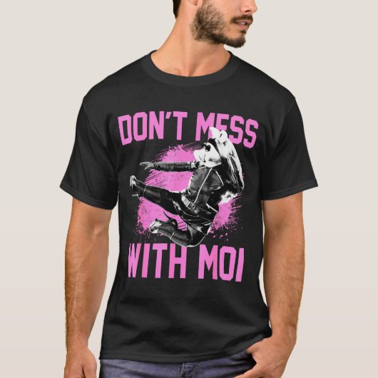 The Muppets Miss Ggy Don't Mess With Moi Small T-Shirt (Vorderseite)