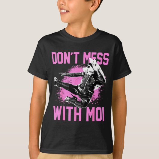 The Muppets Miss Ggy Don't Mess With Moi Small  T-Shirt (Vorderseite)