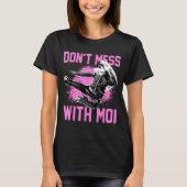 The Muppets Miss Ggy Don't Mess With Moi Small  T-Shirt (Vorderseite)