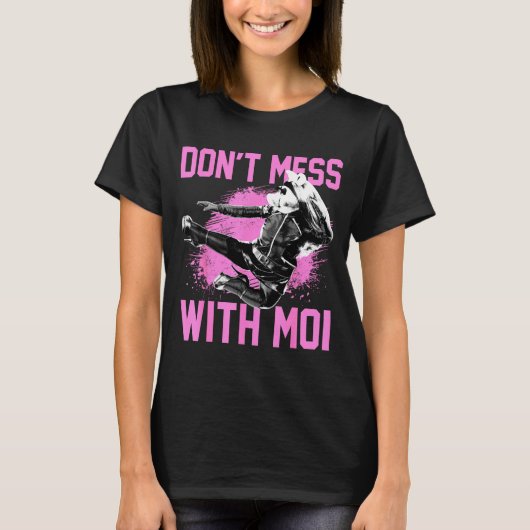 The Muppets Miss Ggy Don't Mess With Moi Small T-Shirt (Vorderseite)