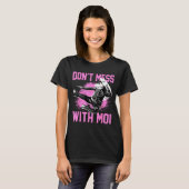 The Muppets Miss Ggy Don't Mess With Moi Small T-Shirt (Vorne ganz)