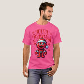 The Muppets wish Joyful Christmas For All T-Shirt (Vorne ganz)