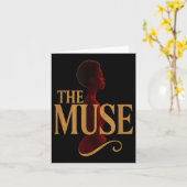 The Muse  Karte (Gelbe Blume)