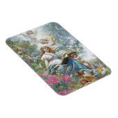 The Muse of Poesie (von Konstantin Makovsky) Magnet (Rechte Seite)