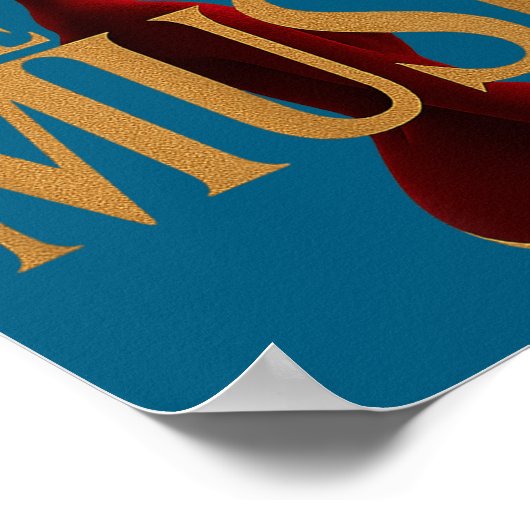 The Muse  Poster (Ecke)