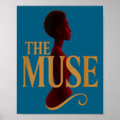 The Muse  Poster (Vorne)