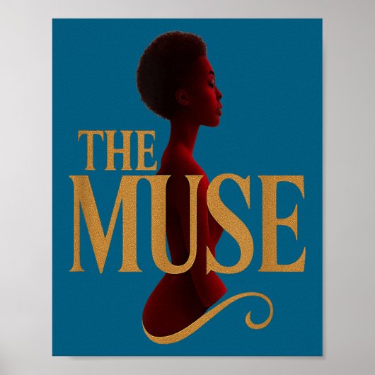 The Muse Poster (Vorne)