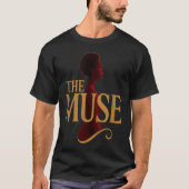 The Muse T-Shirt (Vorderseite)