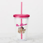 The Muses Acrylic Tumbler Acryltrinkbecher (Vorderseite)
