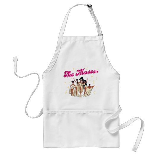 The Muses Adult Apron Schürze (Vorne)