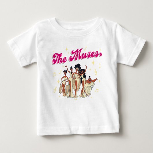 The Muses Baby T-Shirt (Vorderseite)