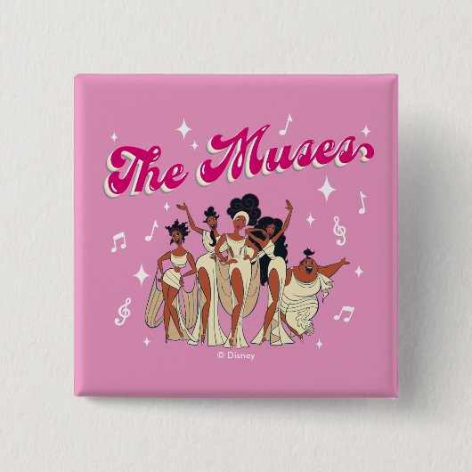 The Muses Button (Vorderseite)