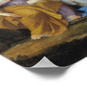 The Muses, Clio, Euterpe and Thalia, c.1652-55 Poster (Ecke)