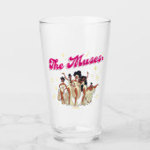The Muses Glass Glas (Vorderseite)