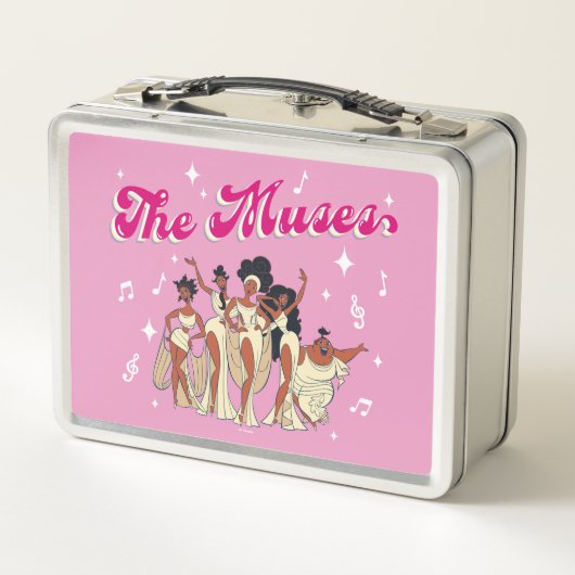 The Muses Metal Lunch Box (Rückseite)
