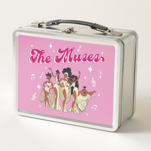 The Muses Metal Lunch Box (Vorderseite)
