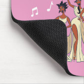The Muses Mouse Pad Mousepad (Ecke)