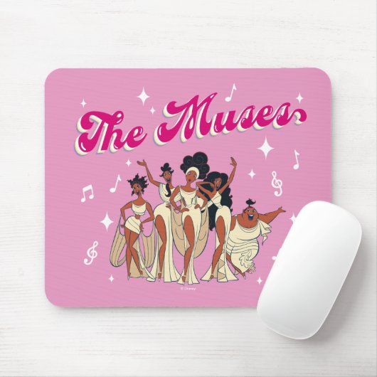 The Muses Mouse Pad Mousepad (Mit Mouse)