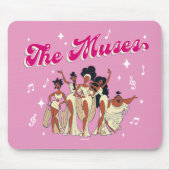 The Muses Mouse Pad Mousepad (Vorne)