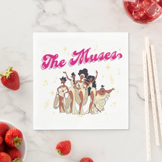 The Muses Napkins Serviette (Beispiel)