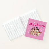 The Muses Notebook Notizblock (Innenseite)