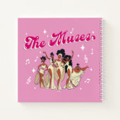 The Muses Notebook Notizblock (Rückseite)